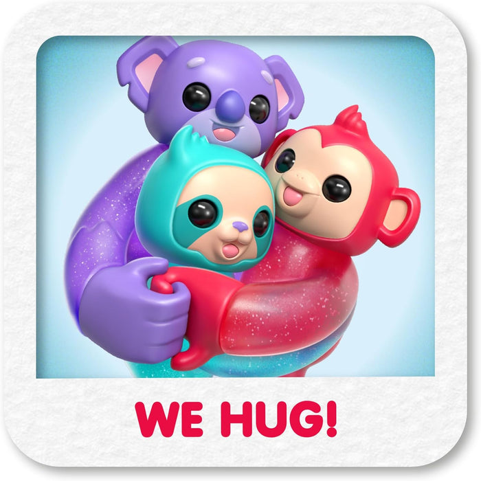 Little Live Pets Hug n’ Hang Zoogooz – Mooki Monkey
