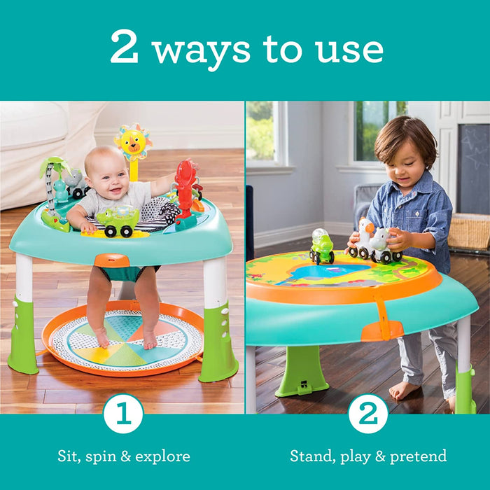 2-In-1 Sit, Spin & Stand Entertainer & Activi (10L)
