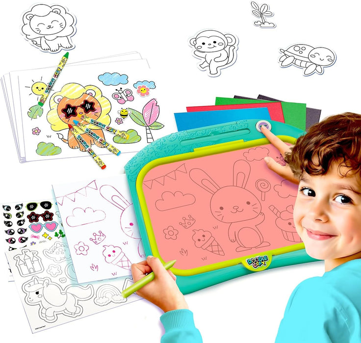 Doodle Copy Canal Toys Pad for Children