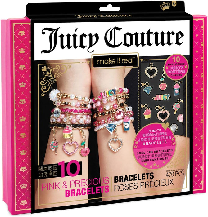 Juicy Couture Pink And Precious Bracelets