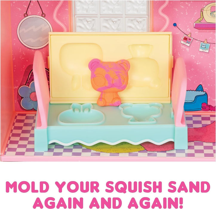 L.O.L. Surprise! Squish Sand Magic House with Tot- Playset
