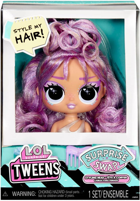 L.O.L. Surprise Tweens Surprise Swap Styling Head Asst