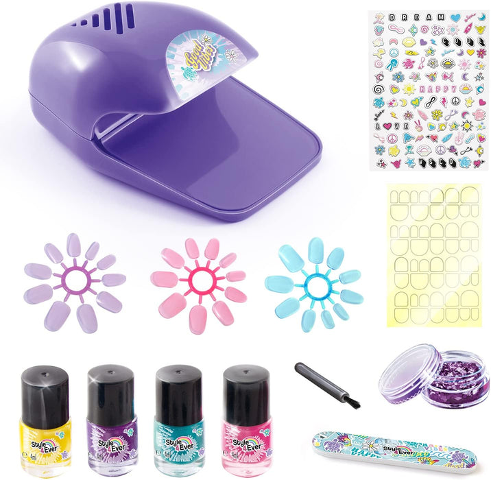 Style 4 Ever Nail Art Manicure Set