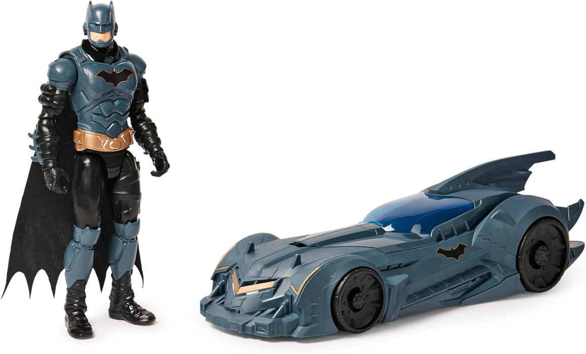 Dc Comics Batmobile Shadow Guardian With Figure