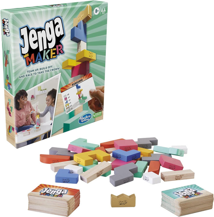 Hasbro Gaming Jenga Maker