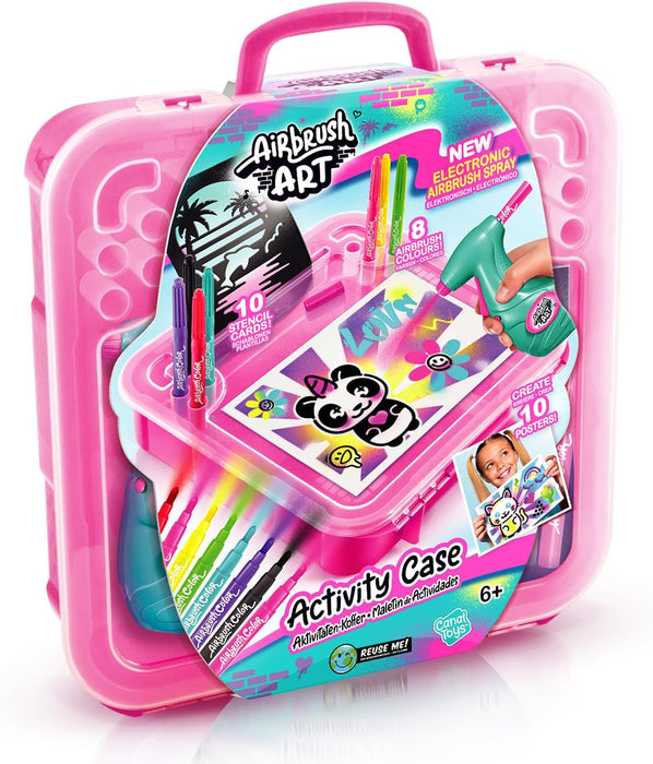 Airbrush Art Activity Case