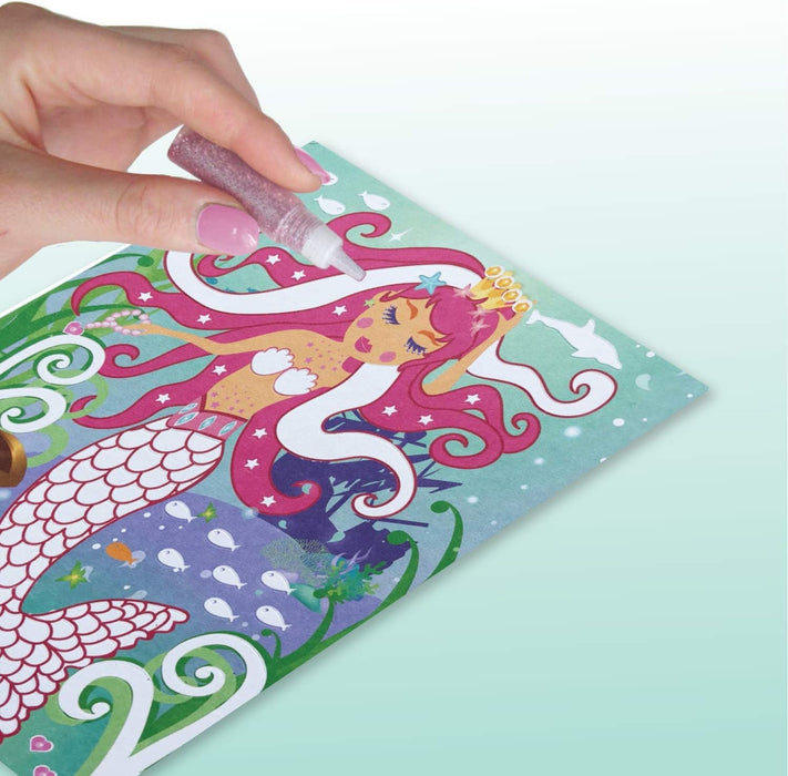 BOX CANDIY - Mermaids Sand and Foil Art Set