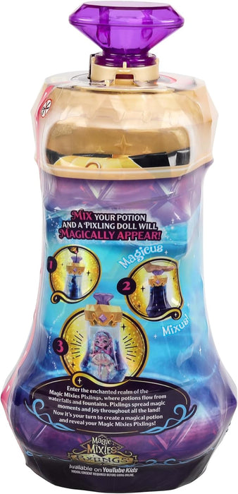 Magic Mixies Pixlings S1 W1 Doll Single Pk Aqua