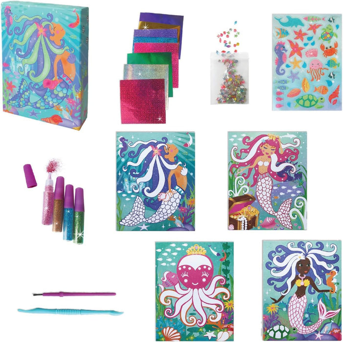 BOX CANDIY - Mermaids Sand and Foil Art Set