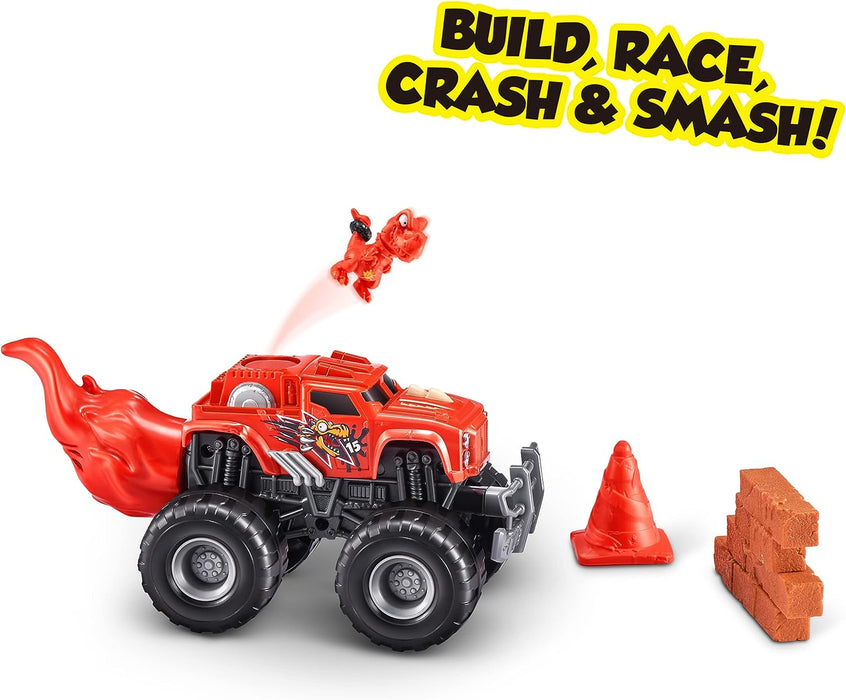 Smashers Monster Truck Surprise Red