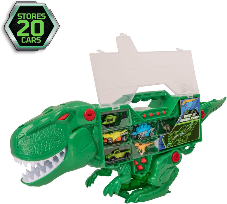 Teamsterz Beast Machines T-Rex Transporter (w/ 6 Cars)