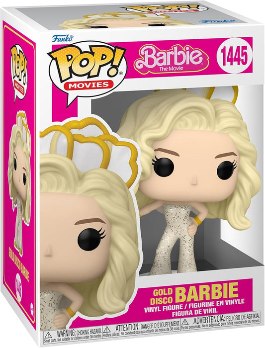 Barbie - Gold Disco Barbie