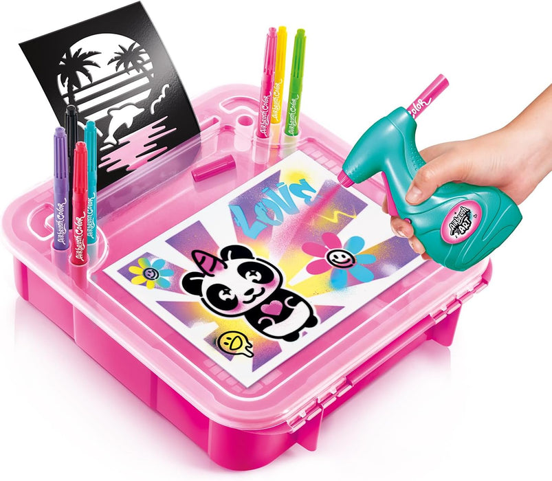 Airbrush Art Activity Case