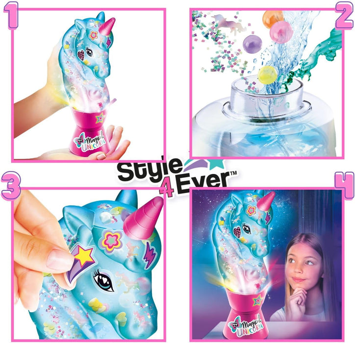 Unicorn Lava Lamp DIY