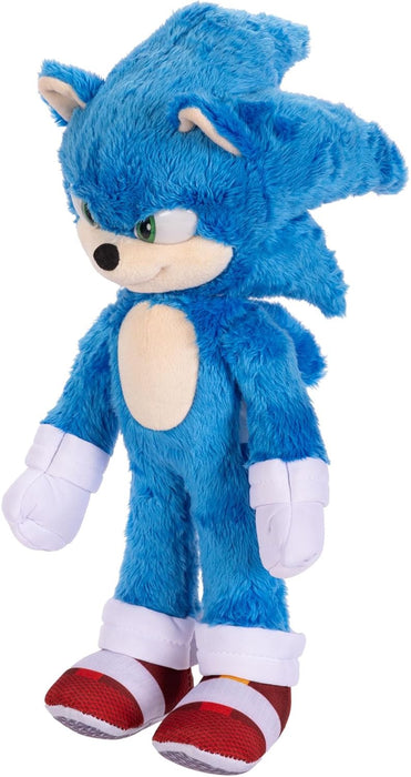 Sonic3 Movie Dlx Plush 13 Sonic