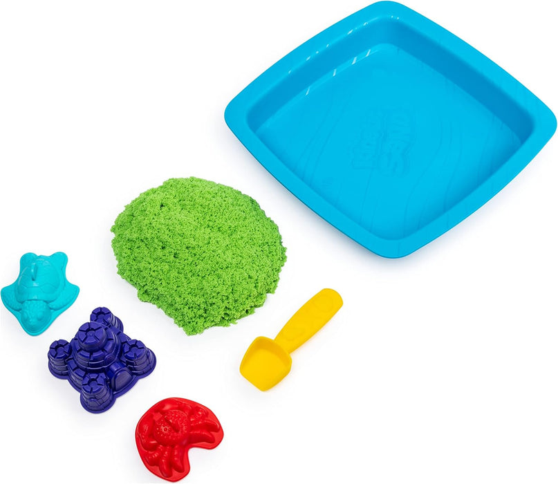 Kinetic Sand Box Set V2 - Green