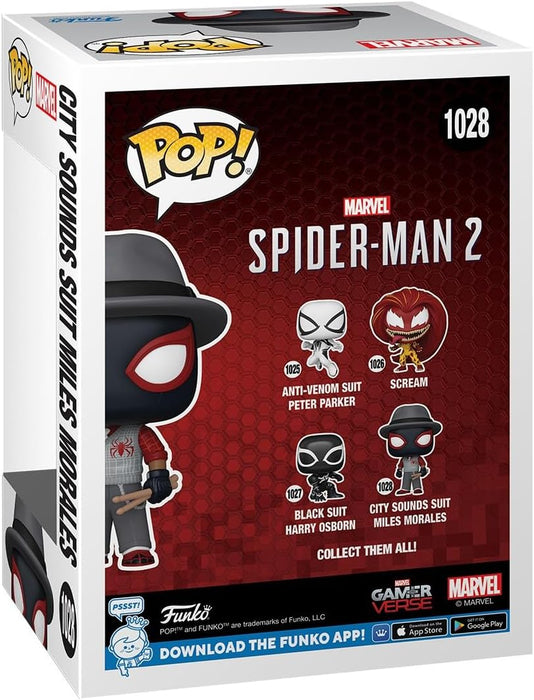 Pop! Games Spider-Man 2 VG - City Sounds Miles