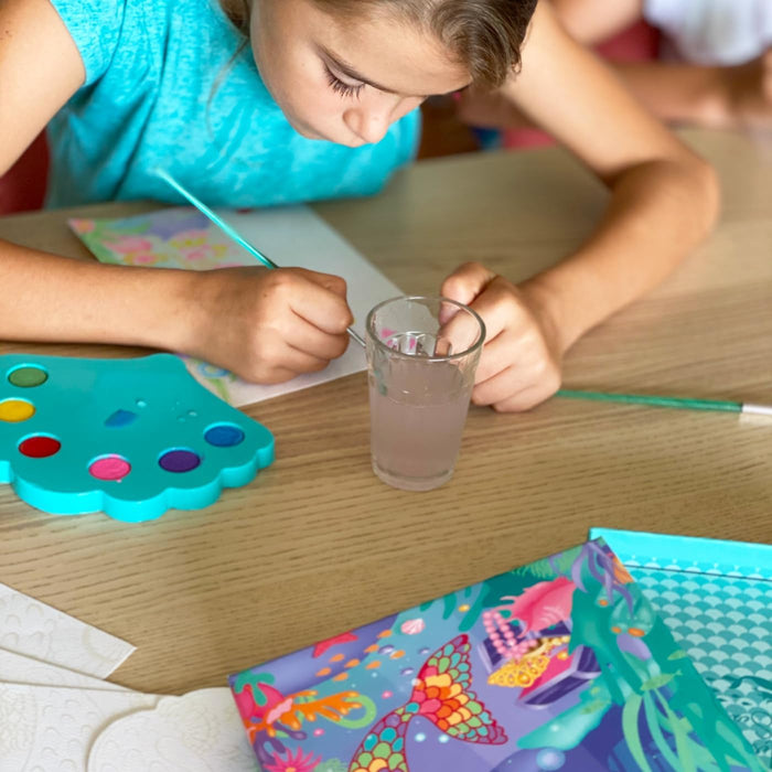 Box Candiy - Mermaids Watercolor