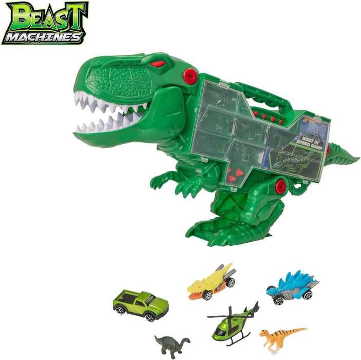 Teamsterz Beast Machines T-Rex Transporter (w/ 6 Cars)