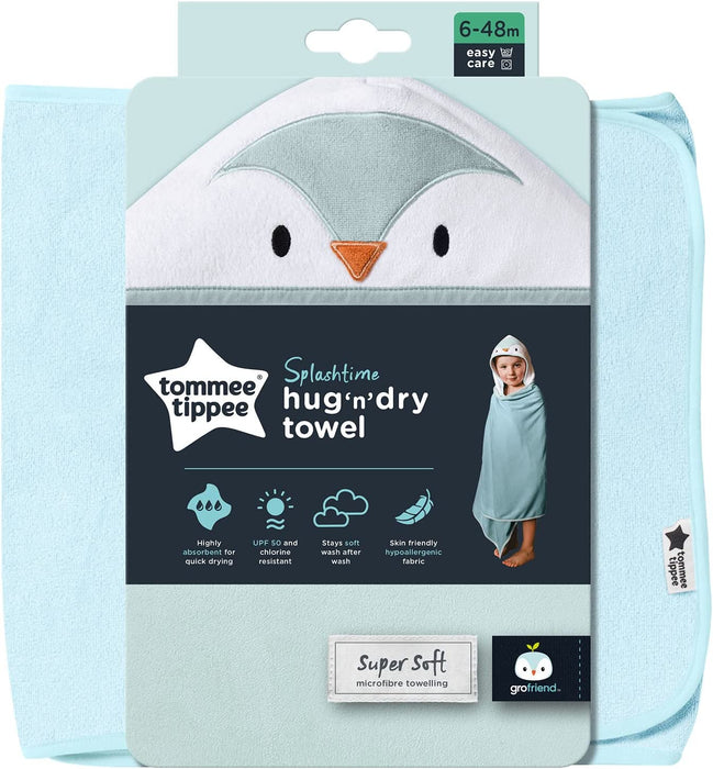 TT Percy The Penguin Gro Towel