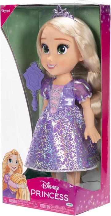 Disney Princess Core Doll  Glass Eyes Disney 100th Anniversary Rapunzel