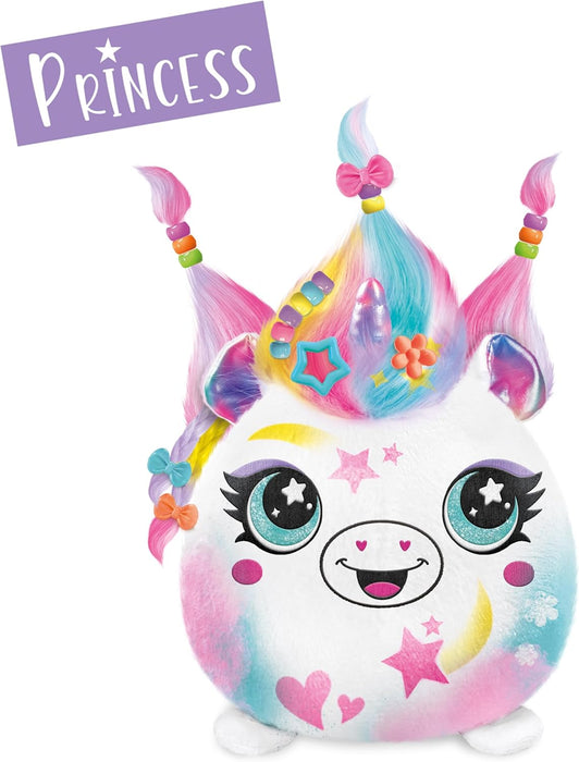 Airbrush Plush Hair’iffic Squish Pals