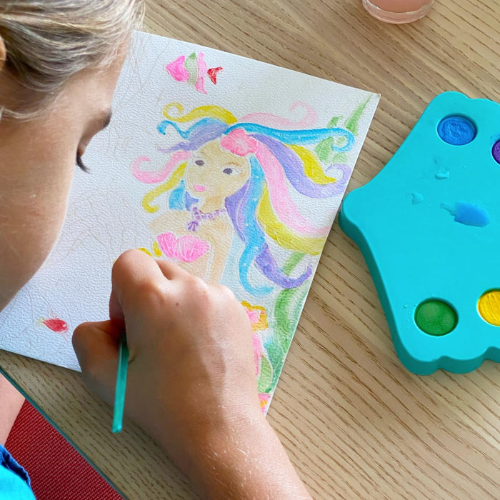 Box Candiy - Mermaids Watercolor