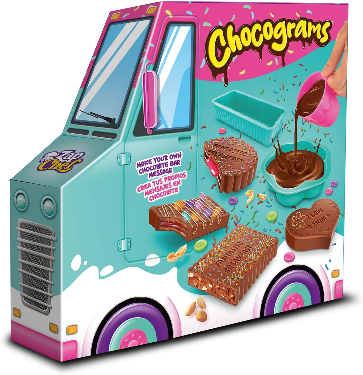 Zap Chef Chocograms — Toyzania Shop