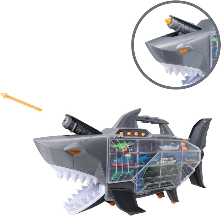 Teamsterz - Beast Machines Robo Shark Transporter