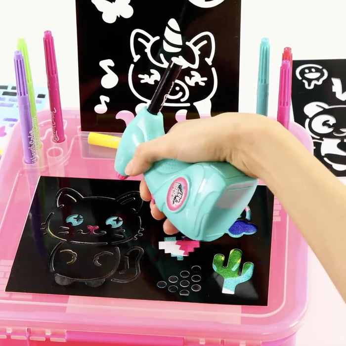 Airbrush Art Activity Case