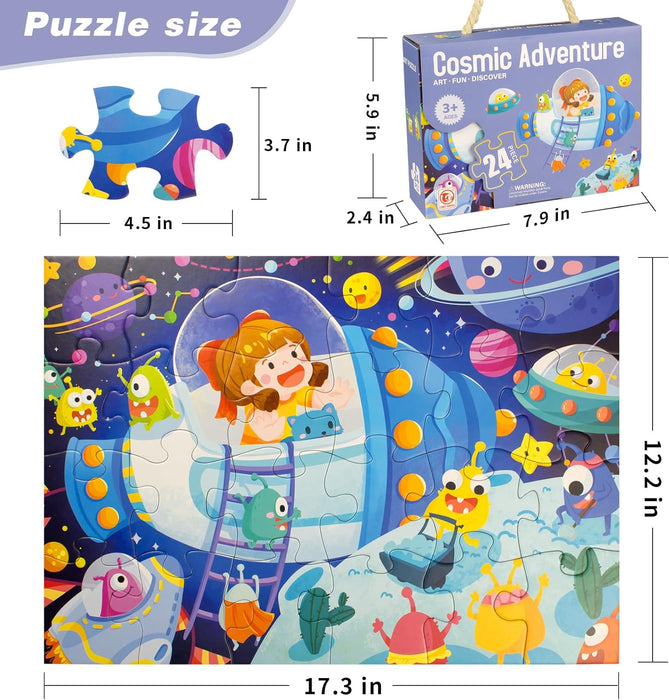 Art Puzzle - Cosmic Adventure