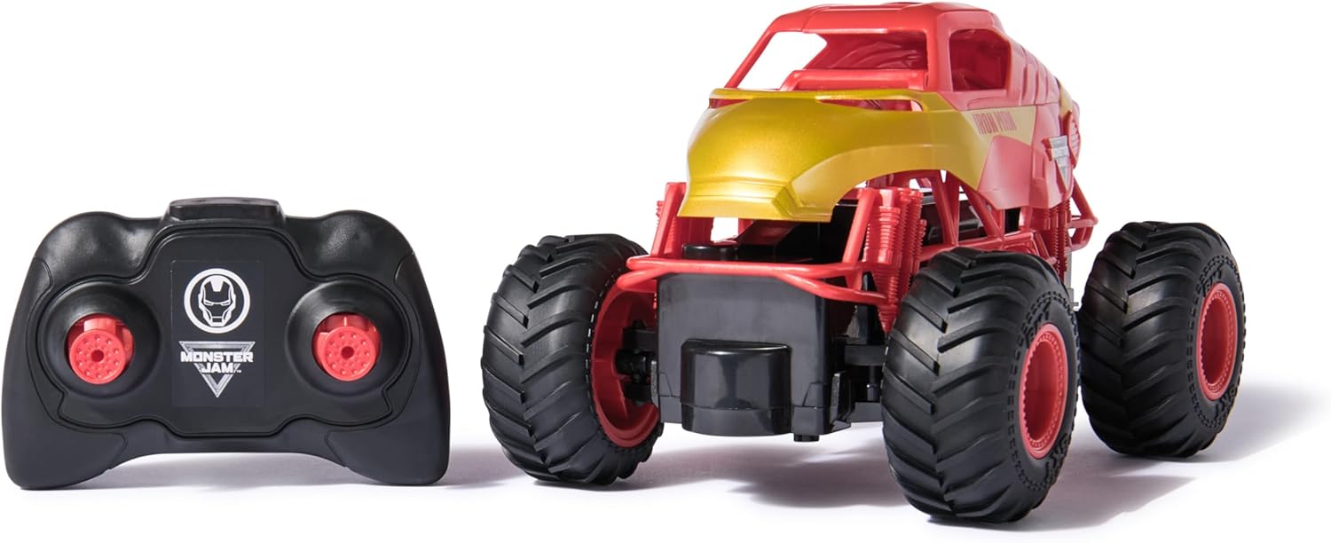 Monster Jam RC 1:24 Marvel Iron Man