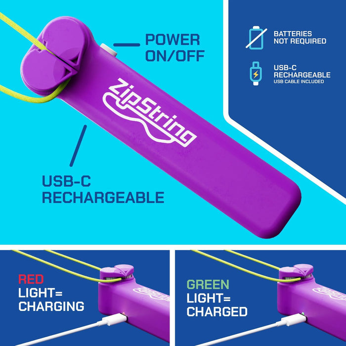 ZipString Window Box Asst 3 - Purple