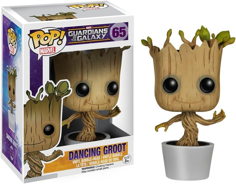 Dancing Groot Marvel Guardians of the Galaxy Funko Pop