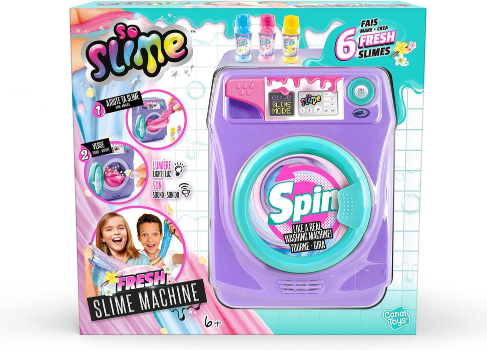 Fresh Scent Slime Washing Machine