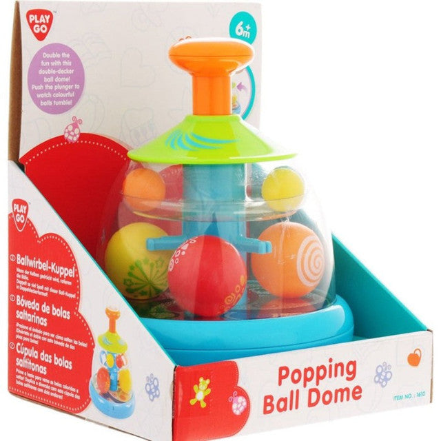 POPPING BALL DOME