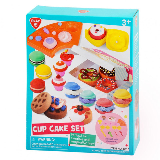 Cup Cake Set (2 X 2 Oz Dough Included)