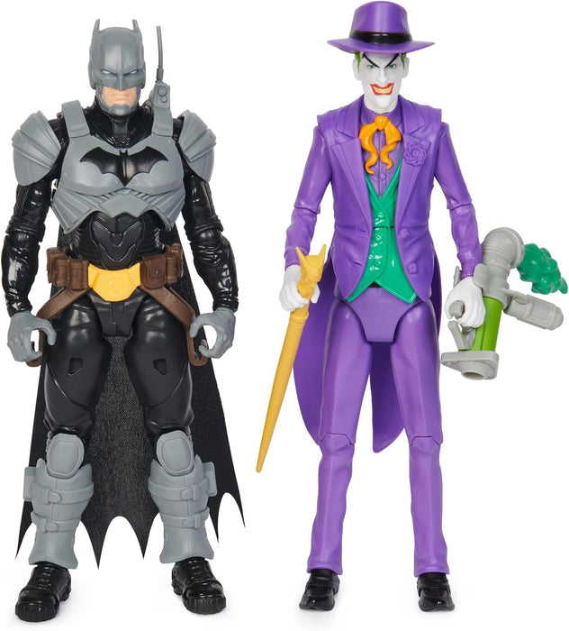 DC Batman Fig12Adv Batman vs Joker Pack