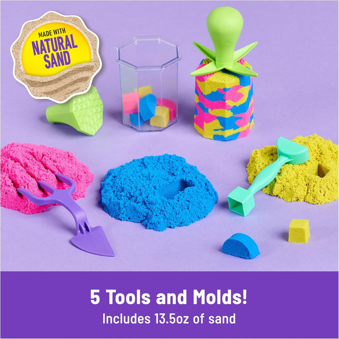 Kinetic Sand Squish N' Create