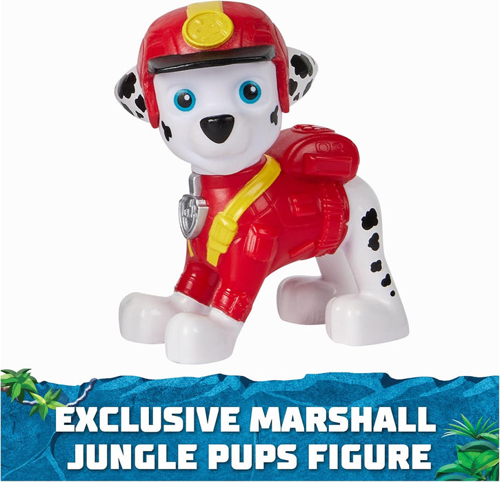 Paw Patrol Jungle Pups, Marshall Elephant Vehicle