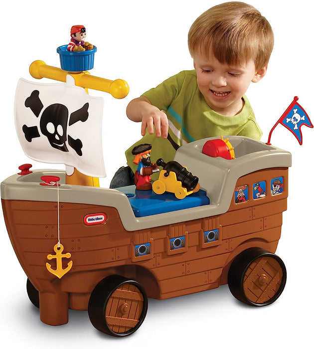 Little Tikes-Play n Scoot- Pirate Ship