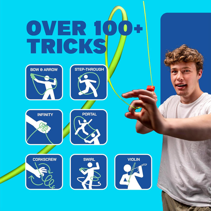 ZipString Window Box Asst 3 - Blue