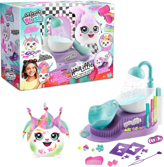 Airbrush Plush Hair’iffic Salon