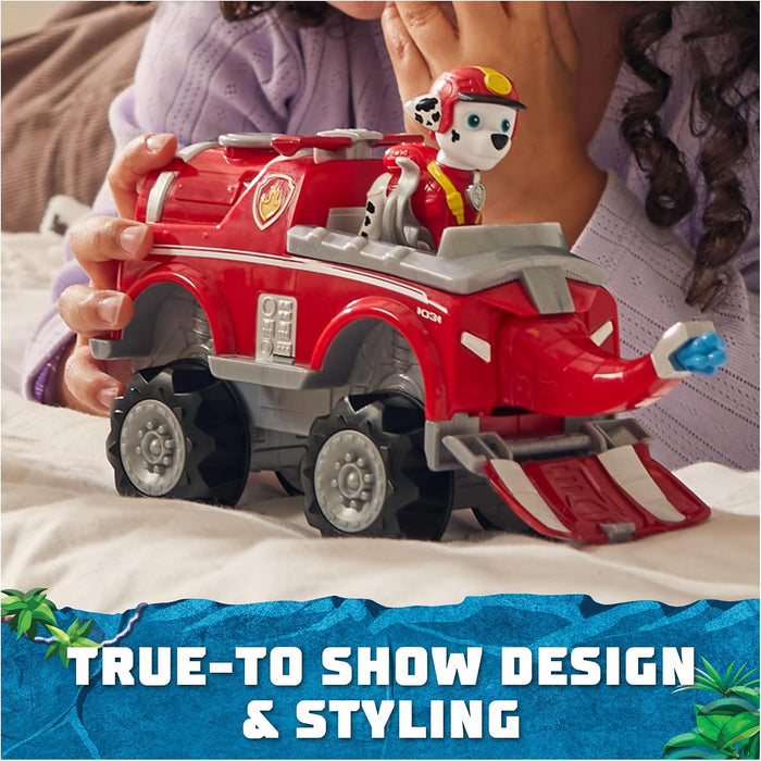 Paw Patrol Jungle Pups, Marshall Elephant Vehicle