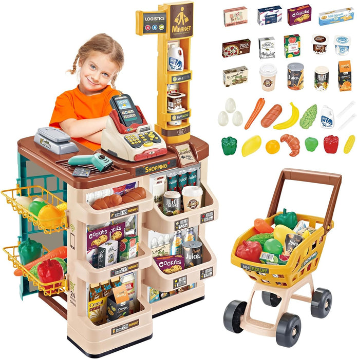 Kids Supermarket Set Role Play Superstore