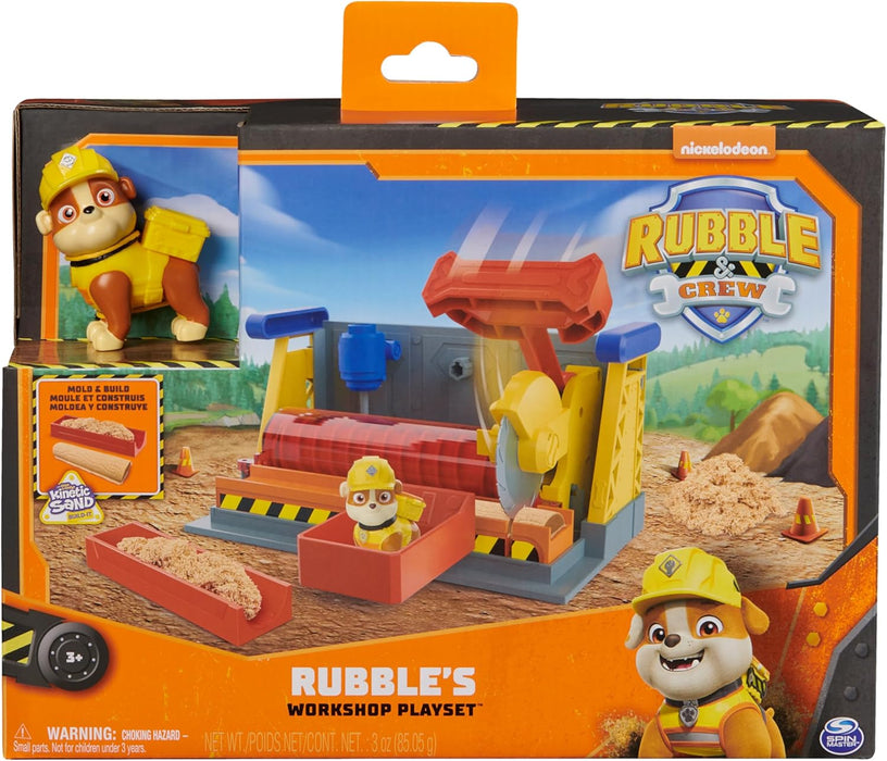 Rubble & Crew, Rubble’s Workshop Playset