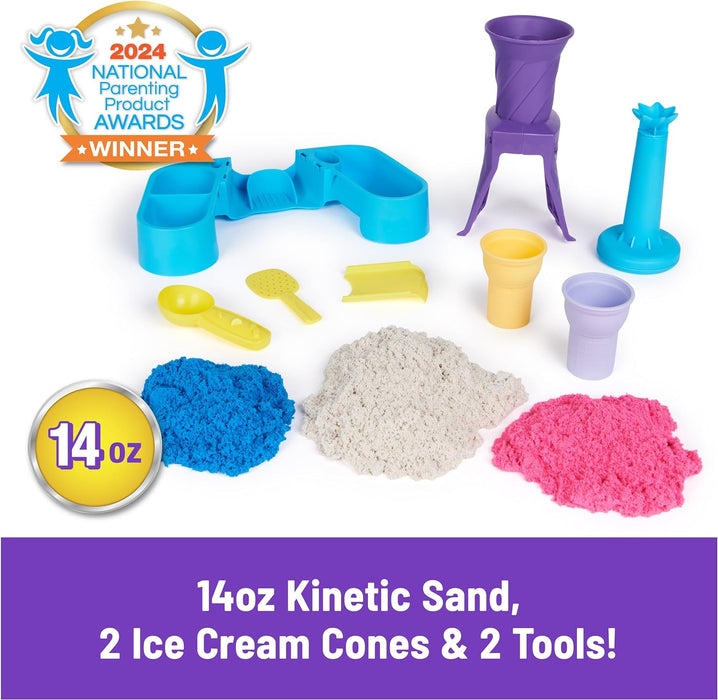 Kinetic Sand Soft Serve Station