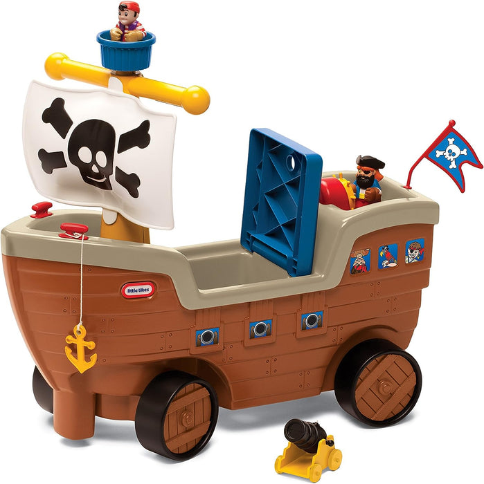 Little Tikes-Play n Scoot- Pirate Ship
