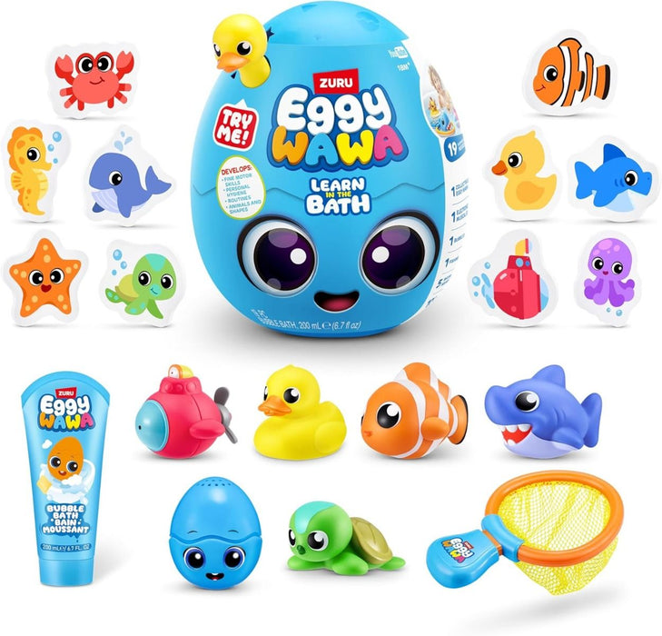 Eggy wawa Bath time Surprise