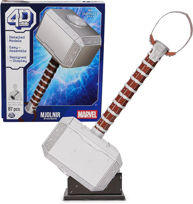 Puzzle 4D Marvel Thor Hammer